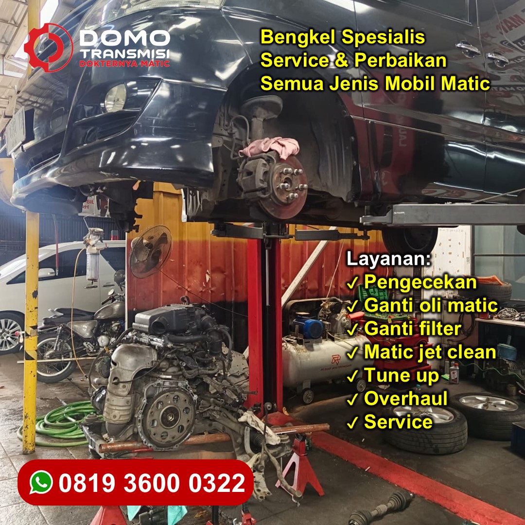 Perawatan Maksimal Bengkel Mobil Matic Bagus Surabaya