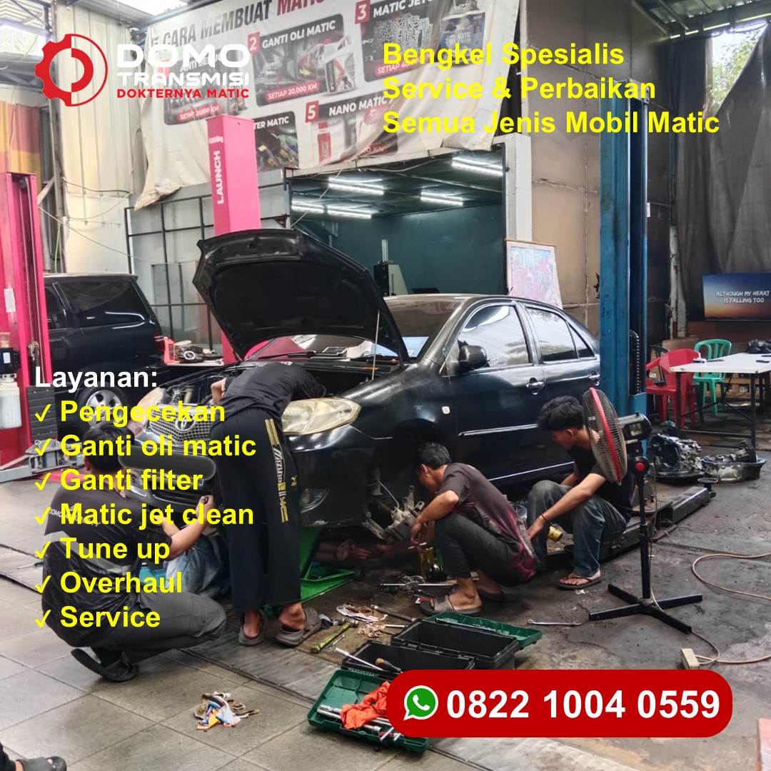 Perawatan Premium Bengkel Mobil Audi Matic Ciledug Eksklusif
