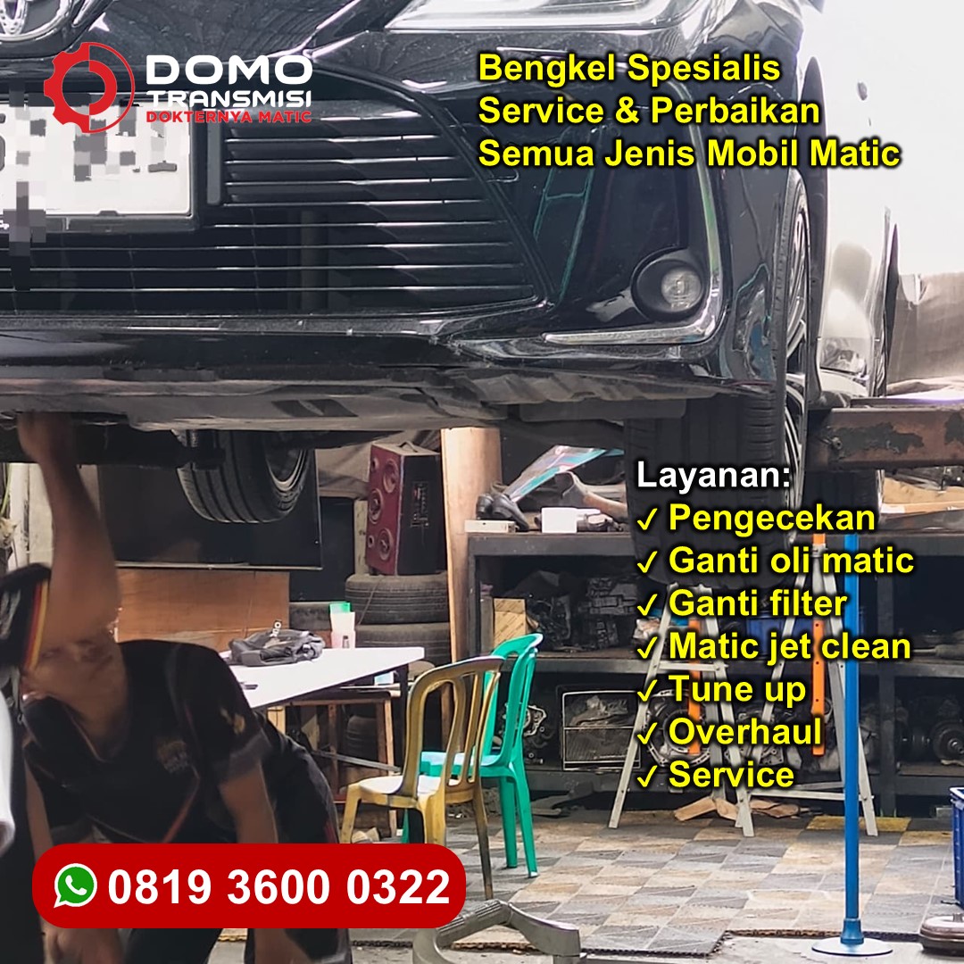 Perawatan Tepat Bengkel Mobil Honda Matic Surabaya Barat