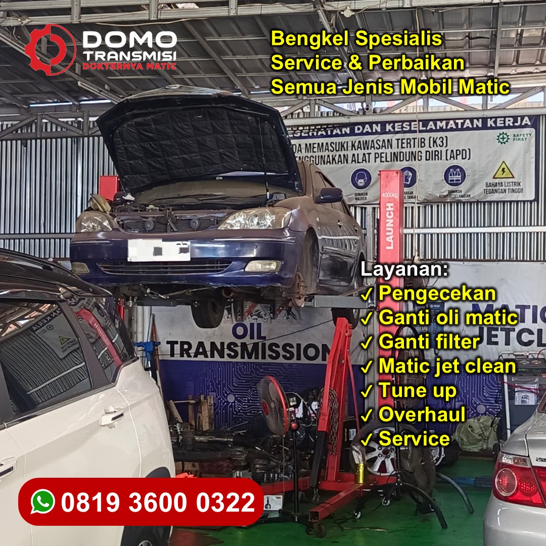 Perbaikan Mudah Bengkel Mobil Matic Surabaya Panggilan