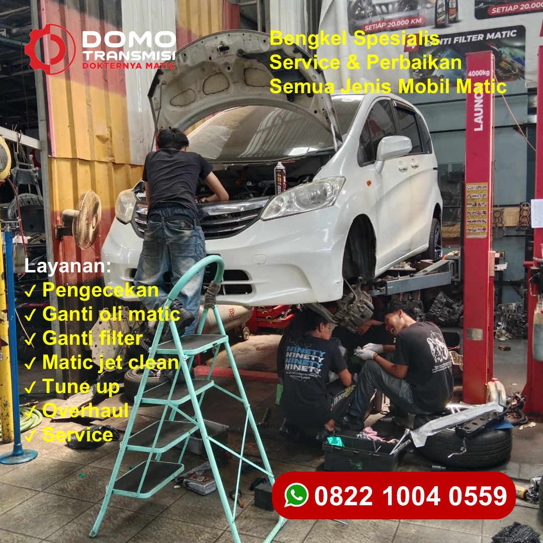 Performa Aman bengkel Mobil Subaru Matic ciledug Stabil