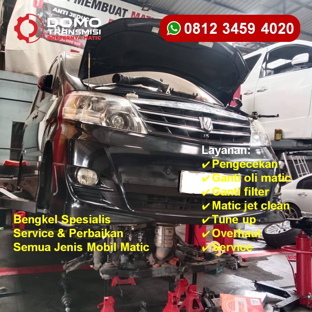 Performa Service Transmisi Matic Honda Stream Jakarta