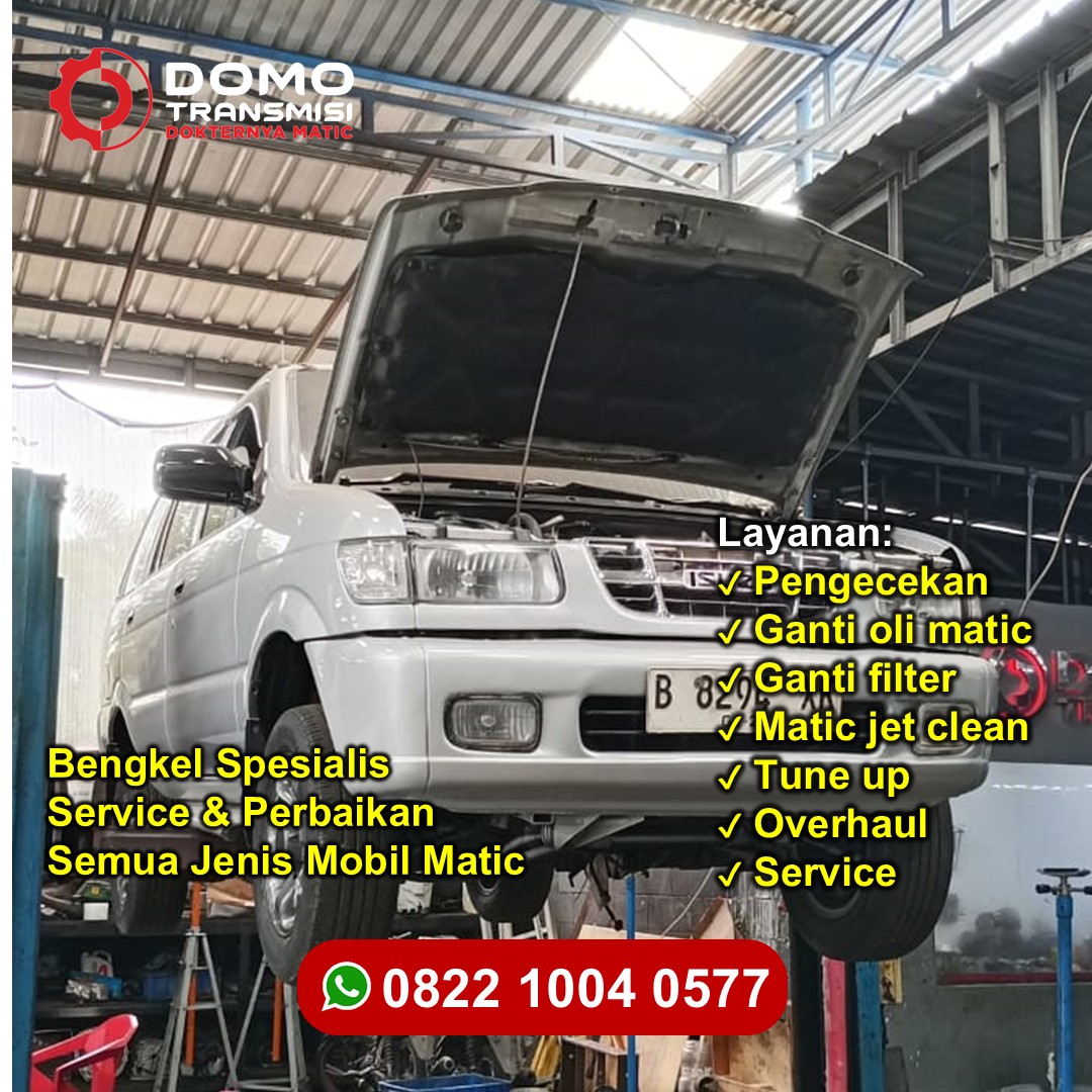 Pilihan Andal Bengkel Mobil Matic Bandung Servis Maksimal