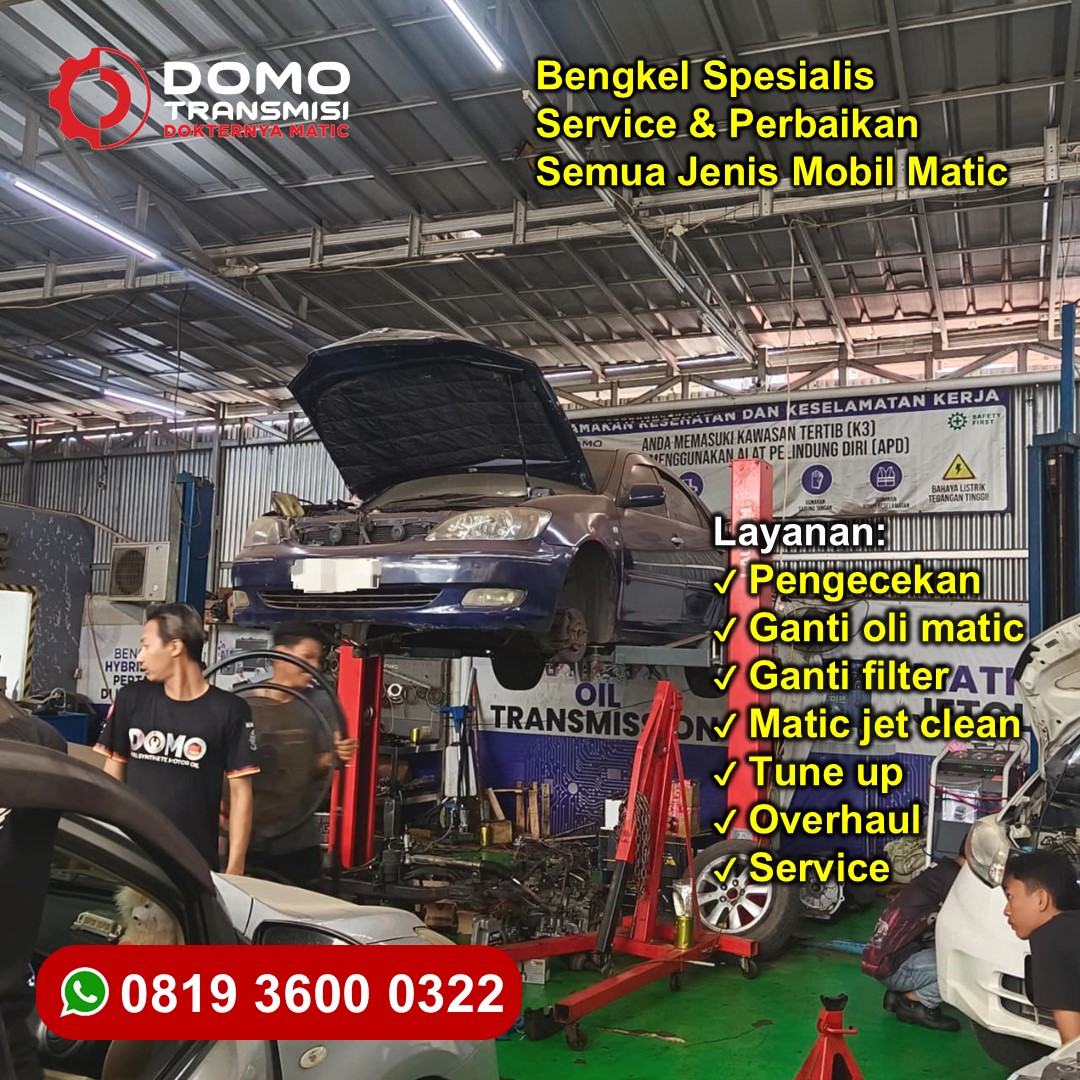 Pilihan Cerdas Bengkel Mobil Matic Surabaya Hemat Berkualitas