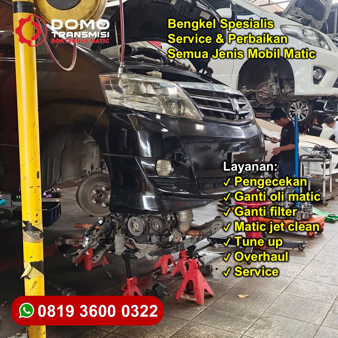 Pilihan Tepat Bengkel Spesialis Transmisi Matic Surabaya