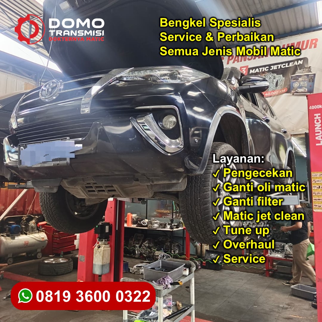 terbaik Pilihan Terbaik Bengkel Mobil Matic Bagus Surabaya Andal