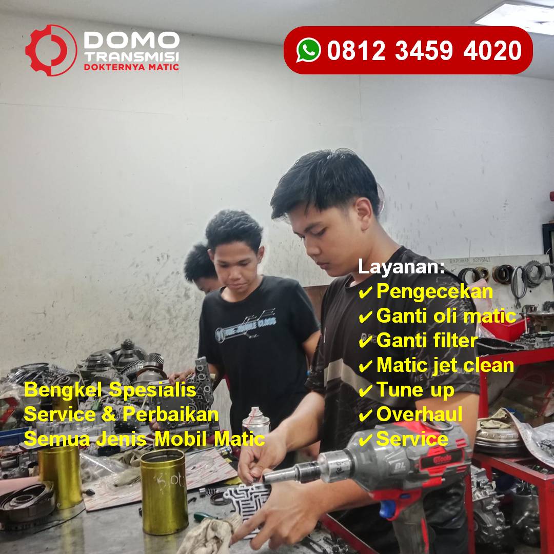 PROMO SERVICE TRANSMISI MATIC DAIHATSU SIGRA Promo Service Transmisi Matic Daihatsu Sigra Jakarta Kini