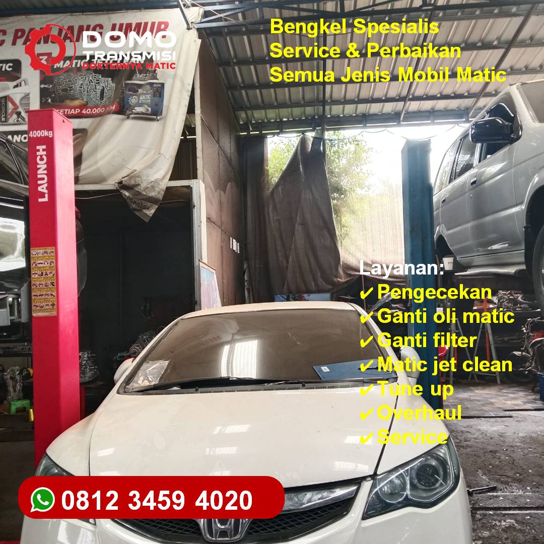 Rawat Service Transmisi Matic Elgrand Jakarta Mobil Awet