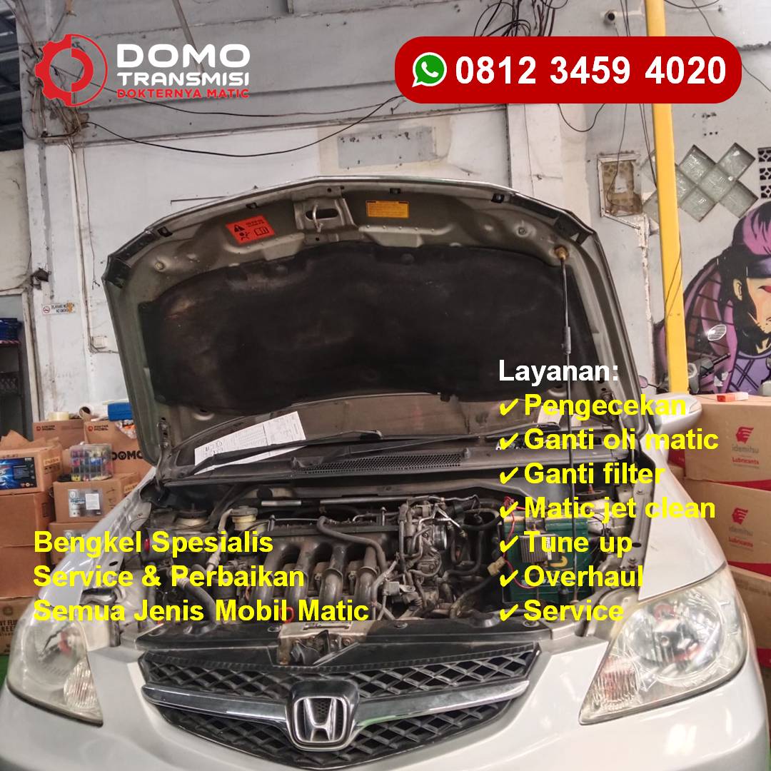 Rawat Service Transmisi Matic Hyundai Creta Jakarta