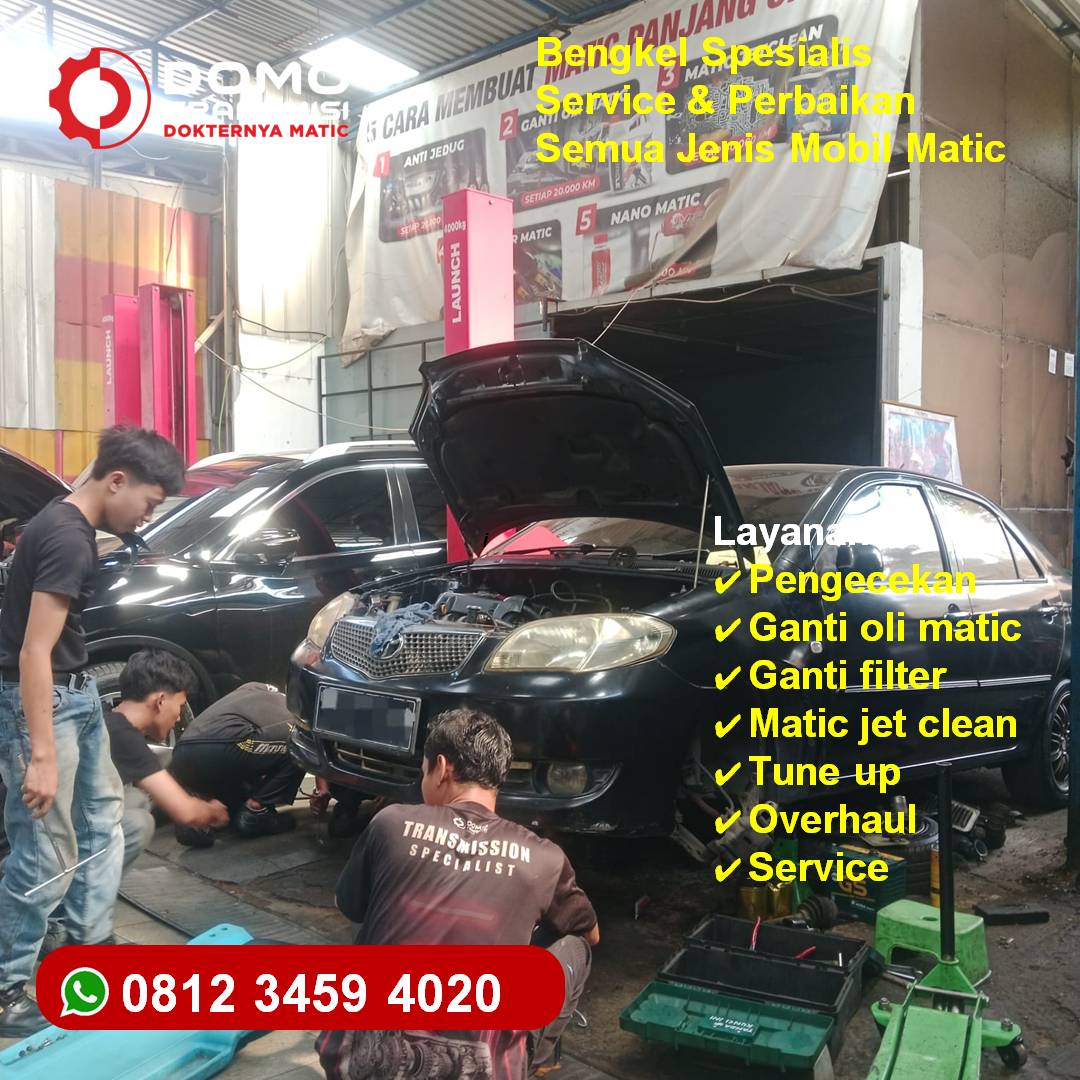 Rawat Service Transmisi Matic Nissan Terrano Jakarta Aman