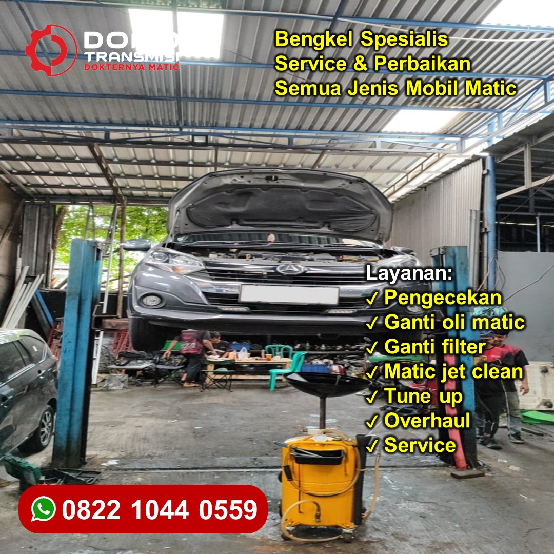 Rekomendasi Bengkel Mobil Tangerang Solusi Transmisi