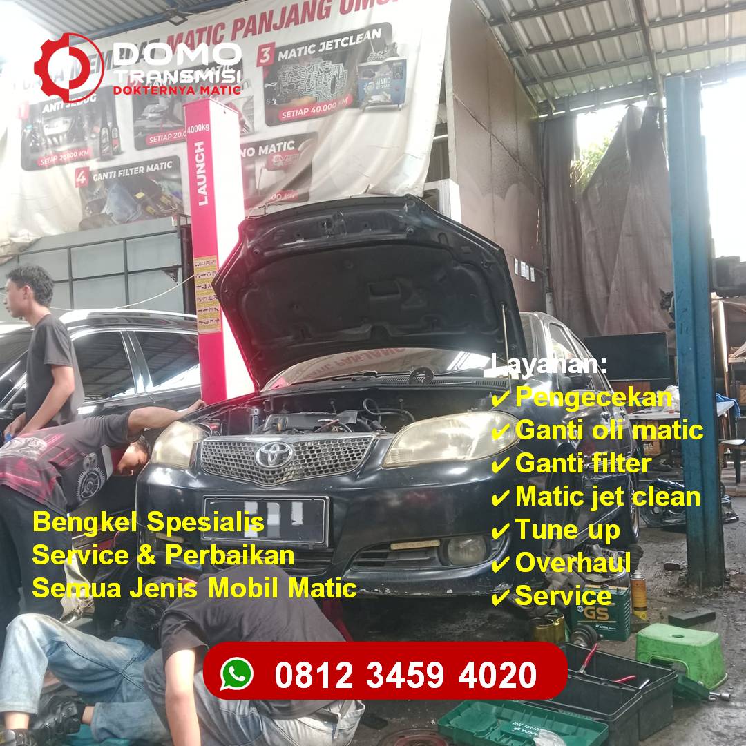 service transmisi matic mazda biante Rekomendasi Service Transmisi Matic Mazda Biante Jakarta