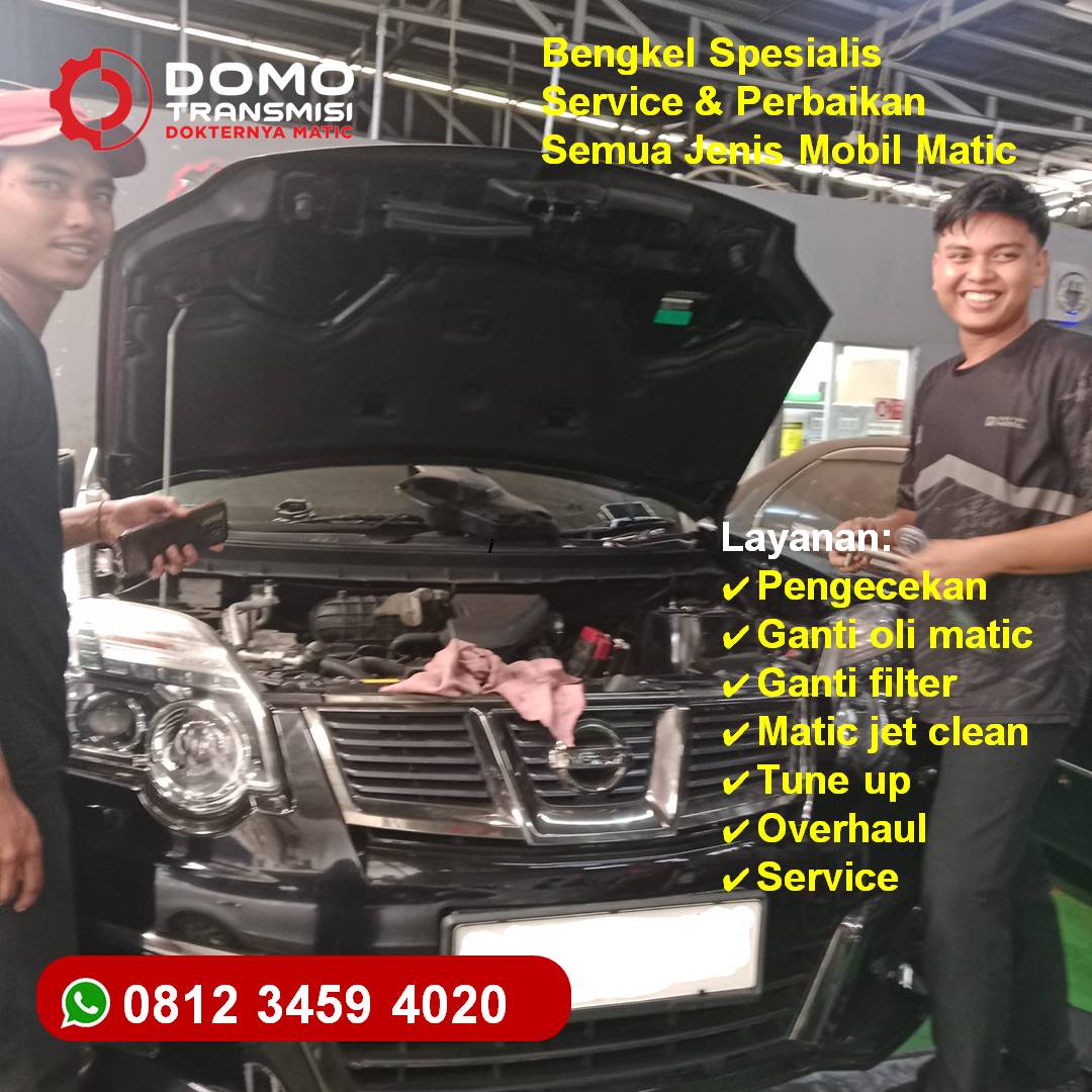 Service Transmisi Matic Fortuner Jakarta Garansi Panjang