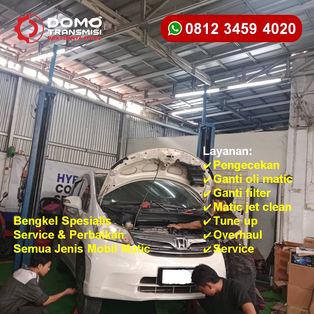 Service Transmisi Matic Grand Livina Jakarta Nyaman Pol