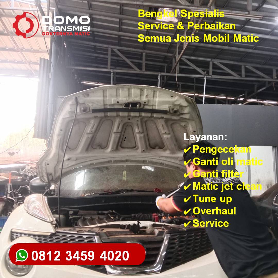 Service Transmisi Matic Grand Vitara Jakarta Pasti Puas