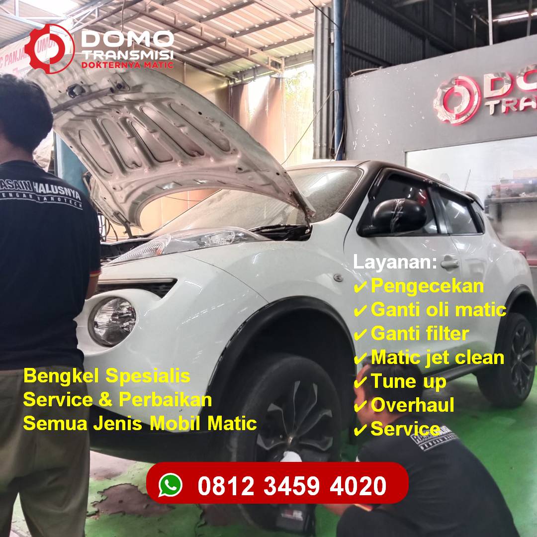 Service Transmisi Matic Harrier Jakarta Spesialis Handal