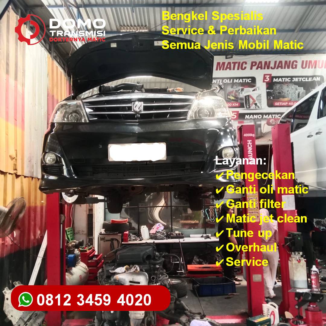 Service Transmisi Matic Honda Accord Jakarta Sangat Irit