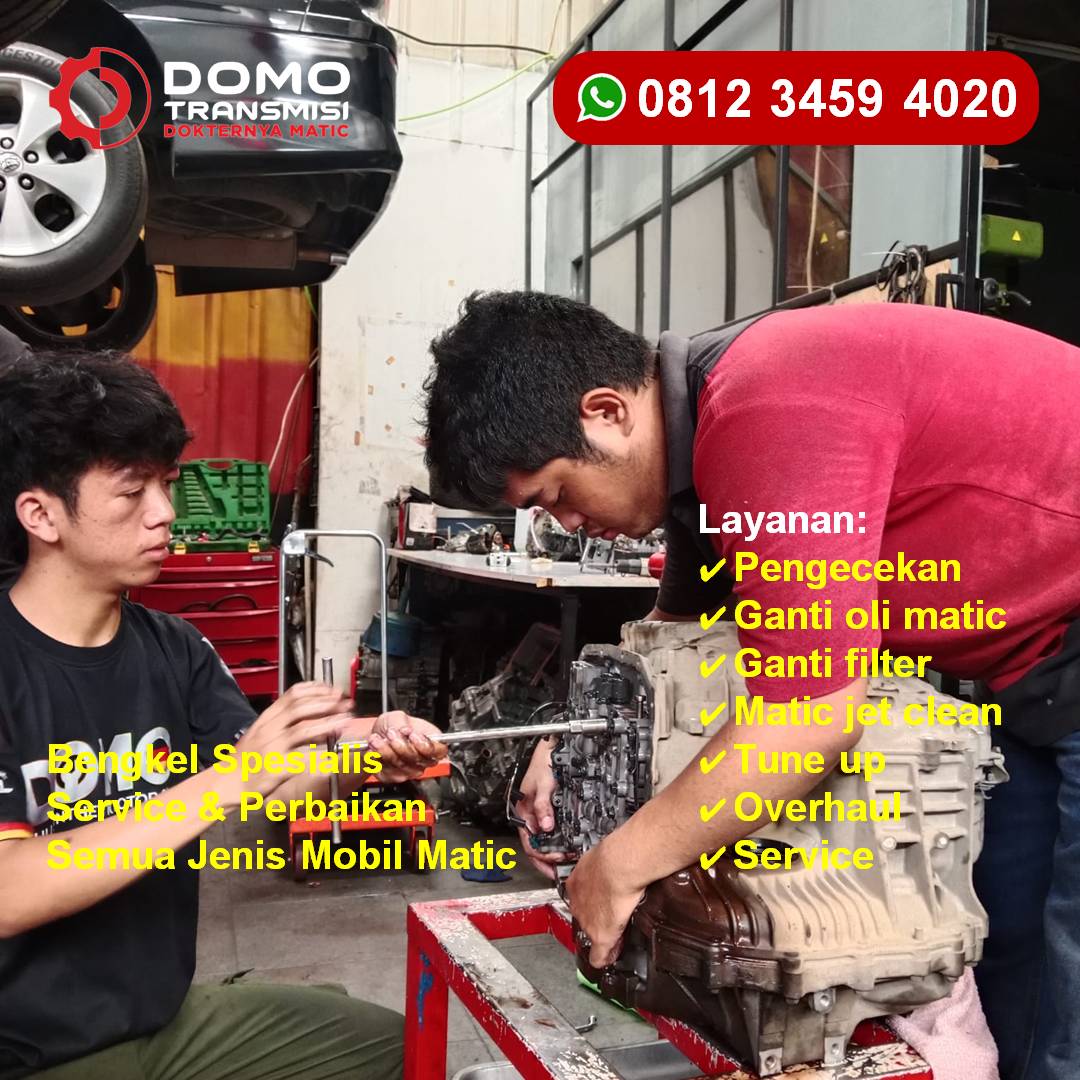 Service Transmisi Matic Honda City Jakarta Mesin Responsif