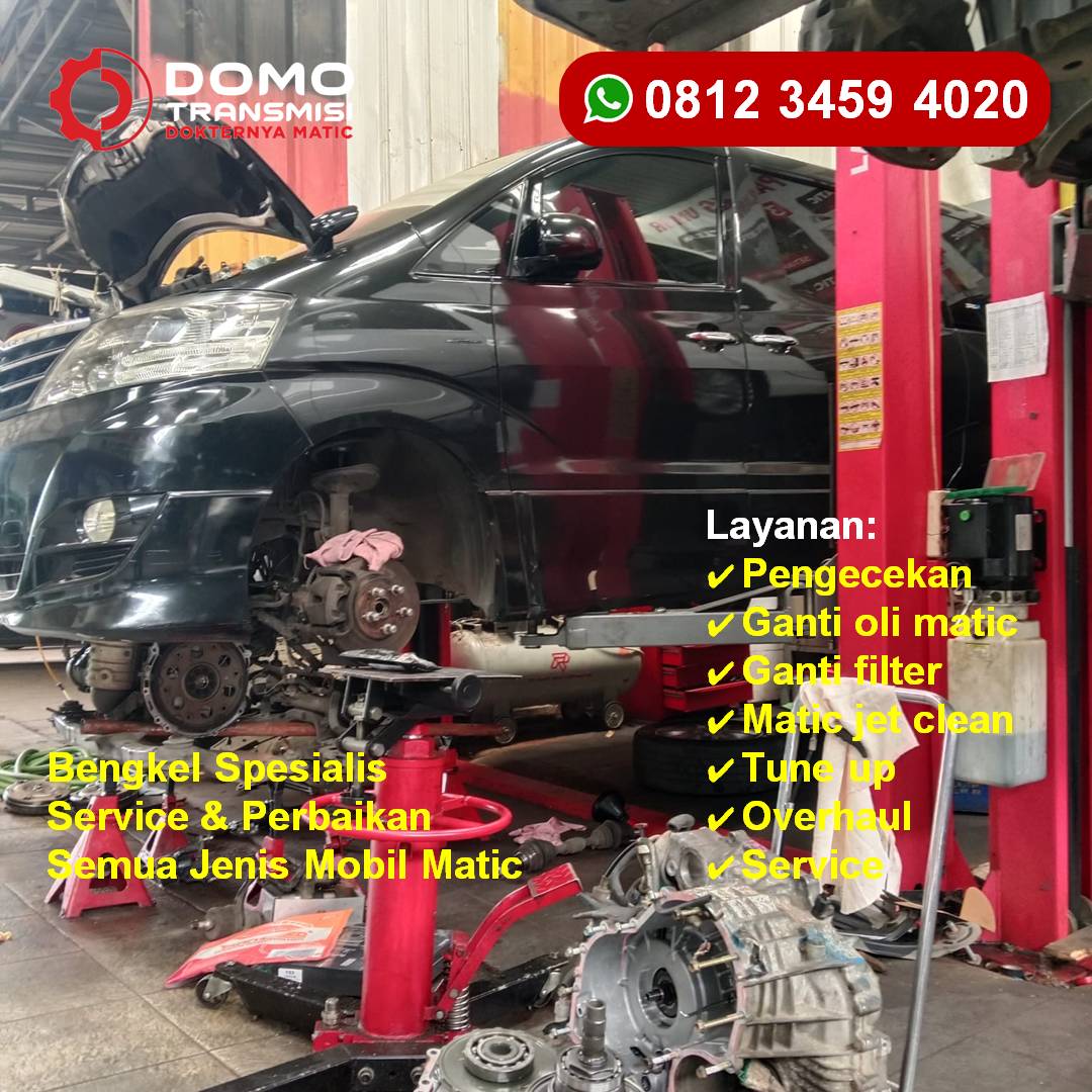 Service Transmisi Matic Honda Ferio Jakarta Cepat Akurat