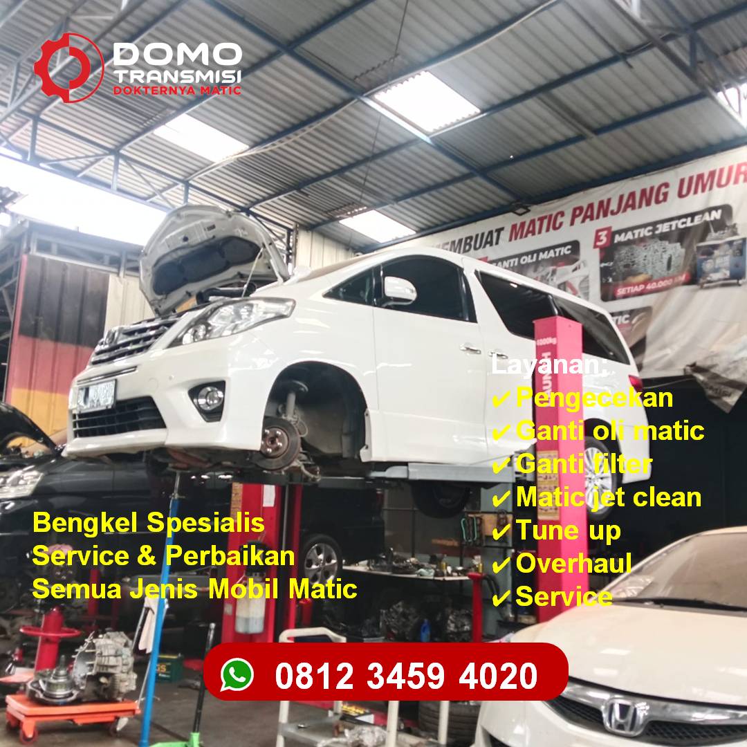 Service Transmisi Matic Honda Freed Jakarta Makin Lancar