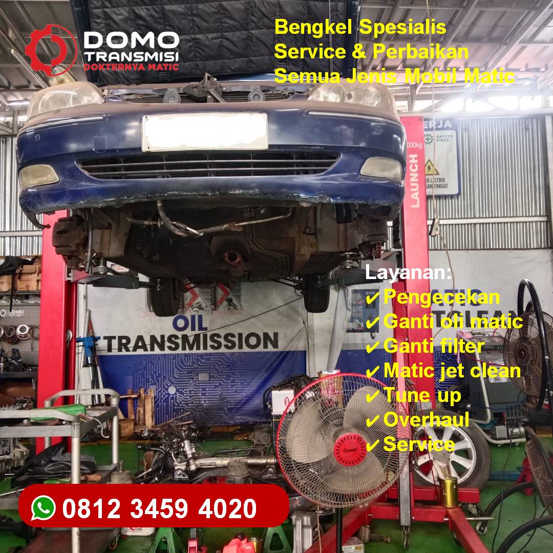 Service Transmisi Matic Honda Mobilio Jakarta Cek Gratis