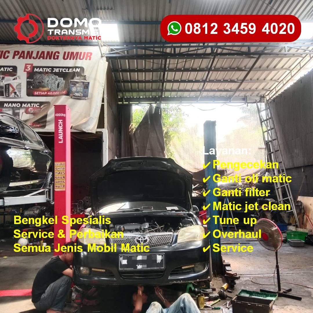 service transmisi matic jazz Service Transmisi Matic Jazz Jakarta Garansi Panjang