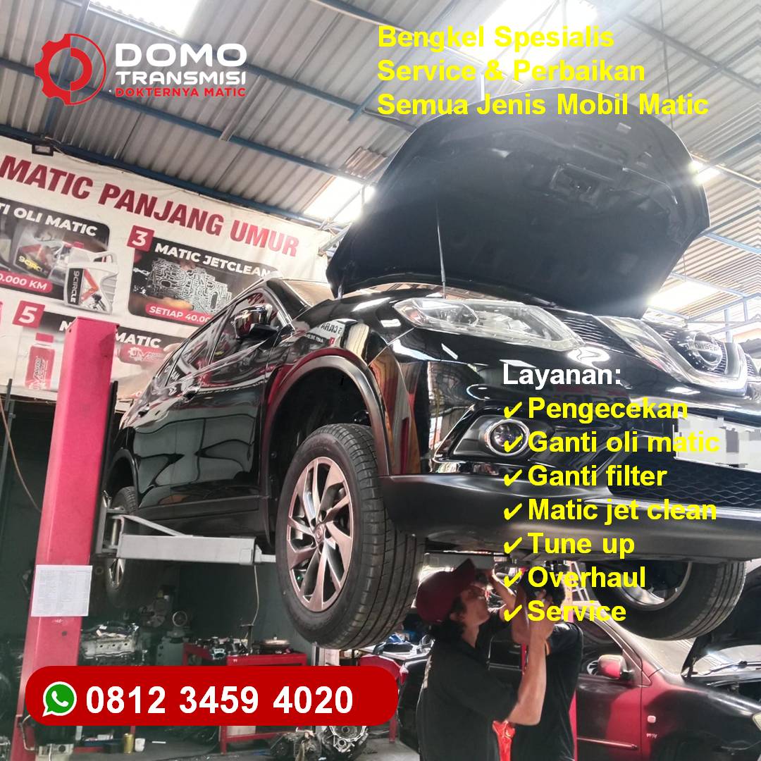 service transmisi matic Mirage Jakarta