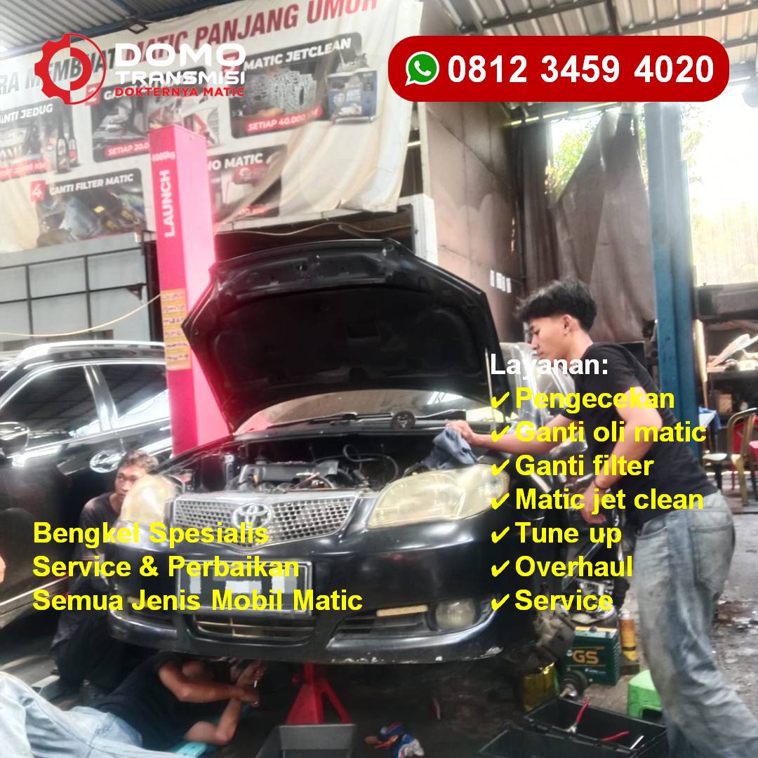 Service Transmisi Matic Nissan Juke Jakarta Awet Selalu
