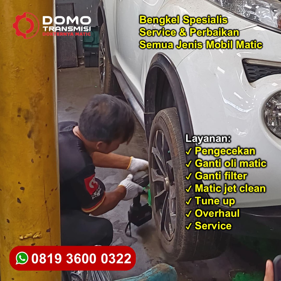 bagus Servis Berkualitas Bengkel Mobil Matic Bagus Surabaya Andal
