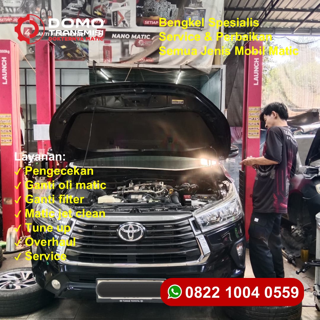 Servis Efisien bengkel Mobil Suzuki Matic ciledug Ekonomis