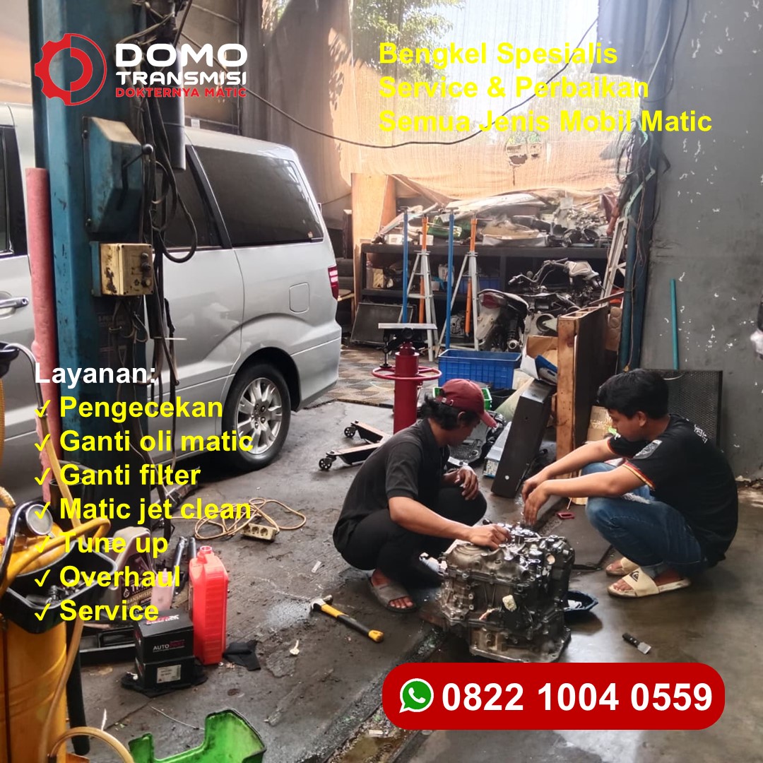 Servis Nyaman bengkel Mobil Honda Matic ciledug Favorit