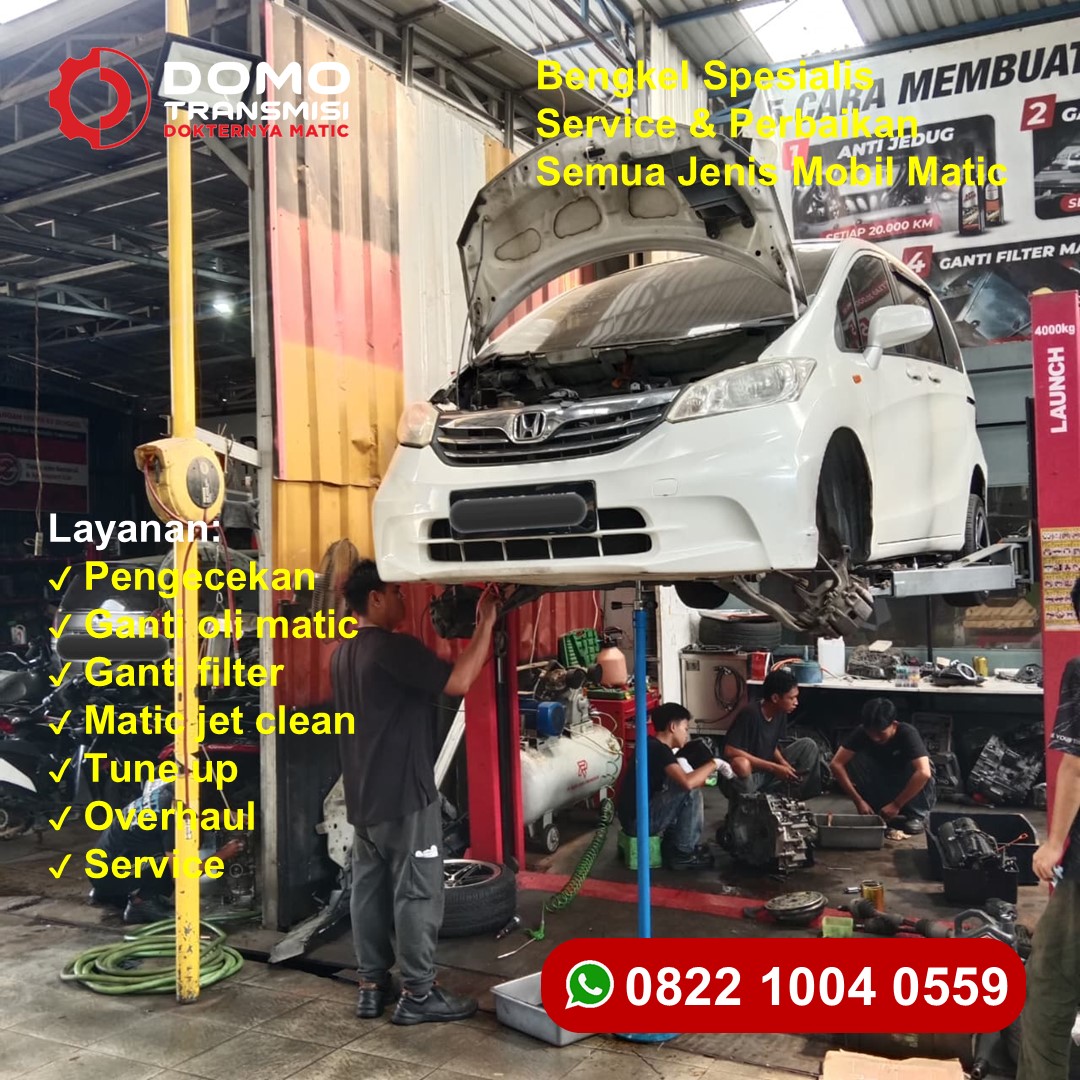 Servis Presisi bengkel Mobil Mitsubishi Matic ciledug Unggulan