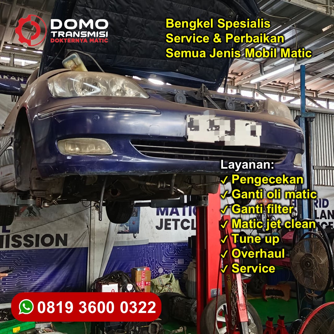 Servis Terpercaya Bengkel Mobil Honda Matic Surabaya Barat