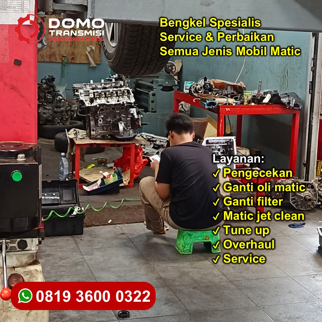 servis Servis Terpercaya Bengkel Mobil Matic Bagus Surabaya Puas