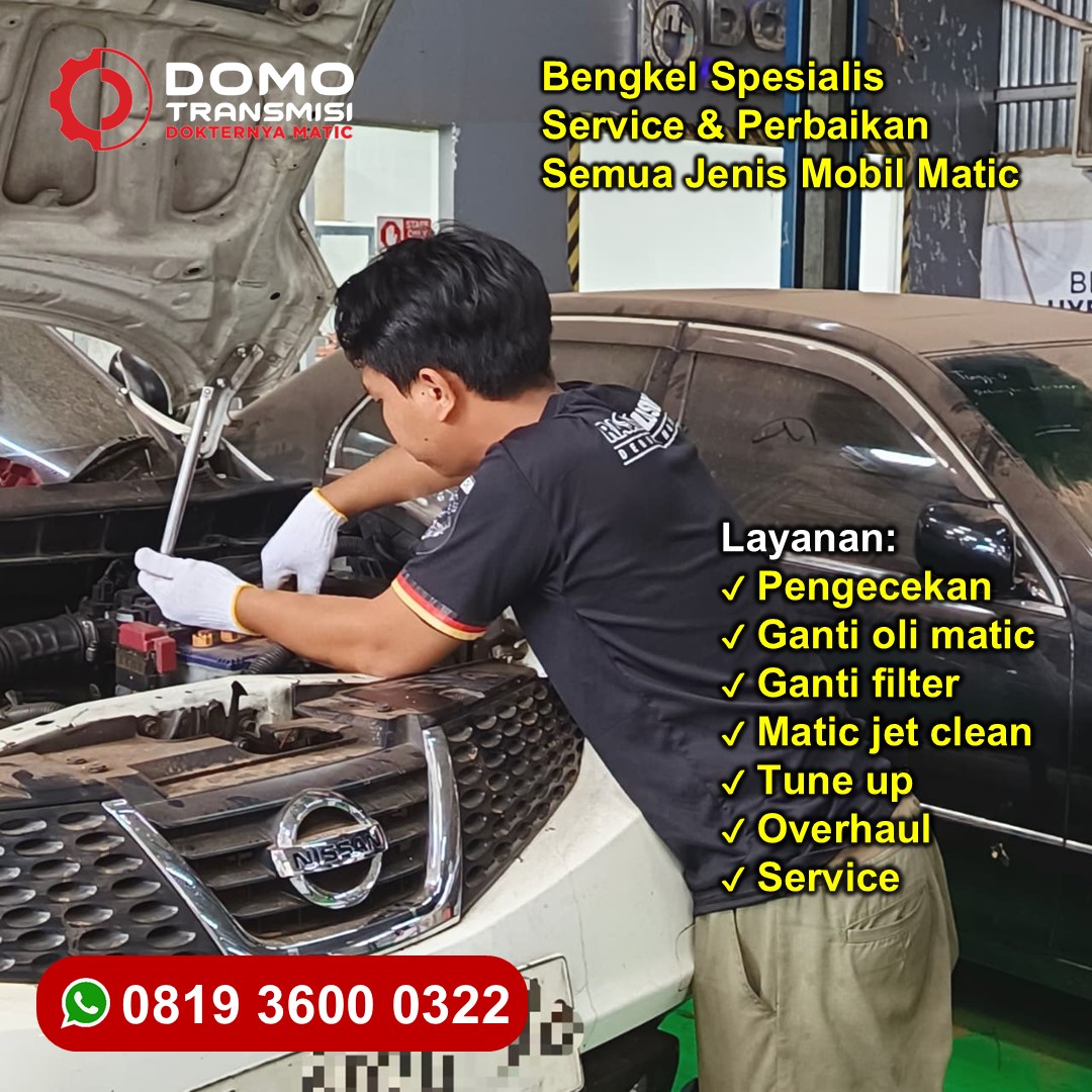 Solusi Andal Bengkel Spesialis Transmisi Matic Surabaya Ahli