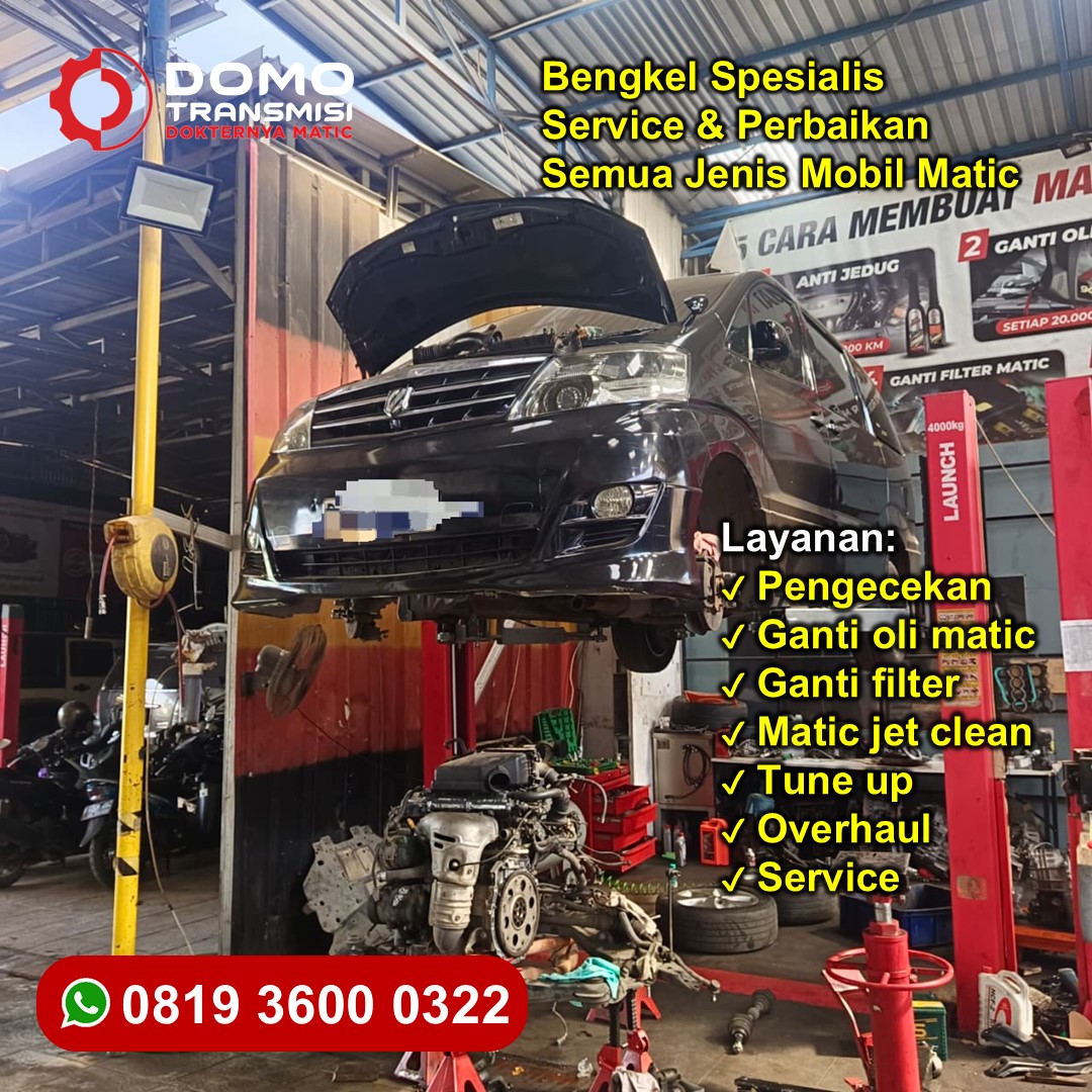 Solusi Cepat Bengkel Mobil Matic Surabaya Panggilan Siap