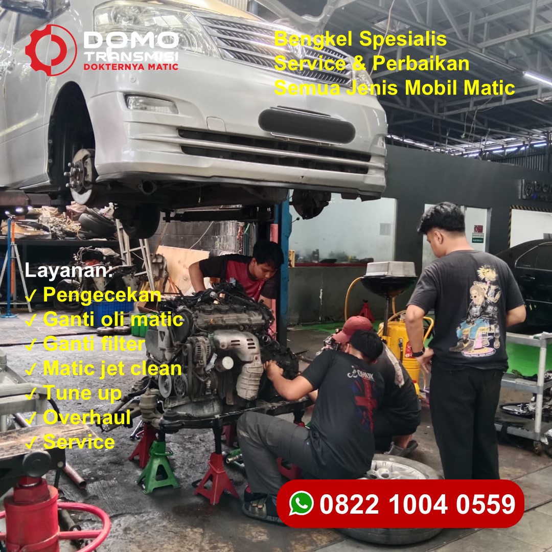 Solusi Lengkap bengkel Mobil matic ciledug Komplet