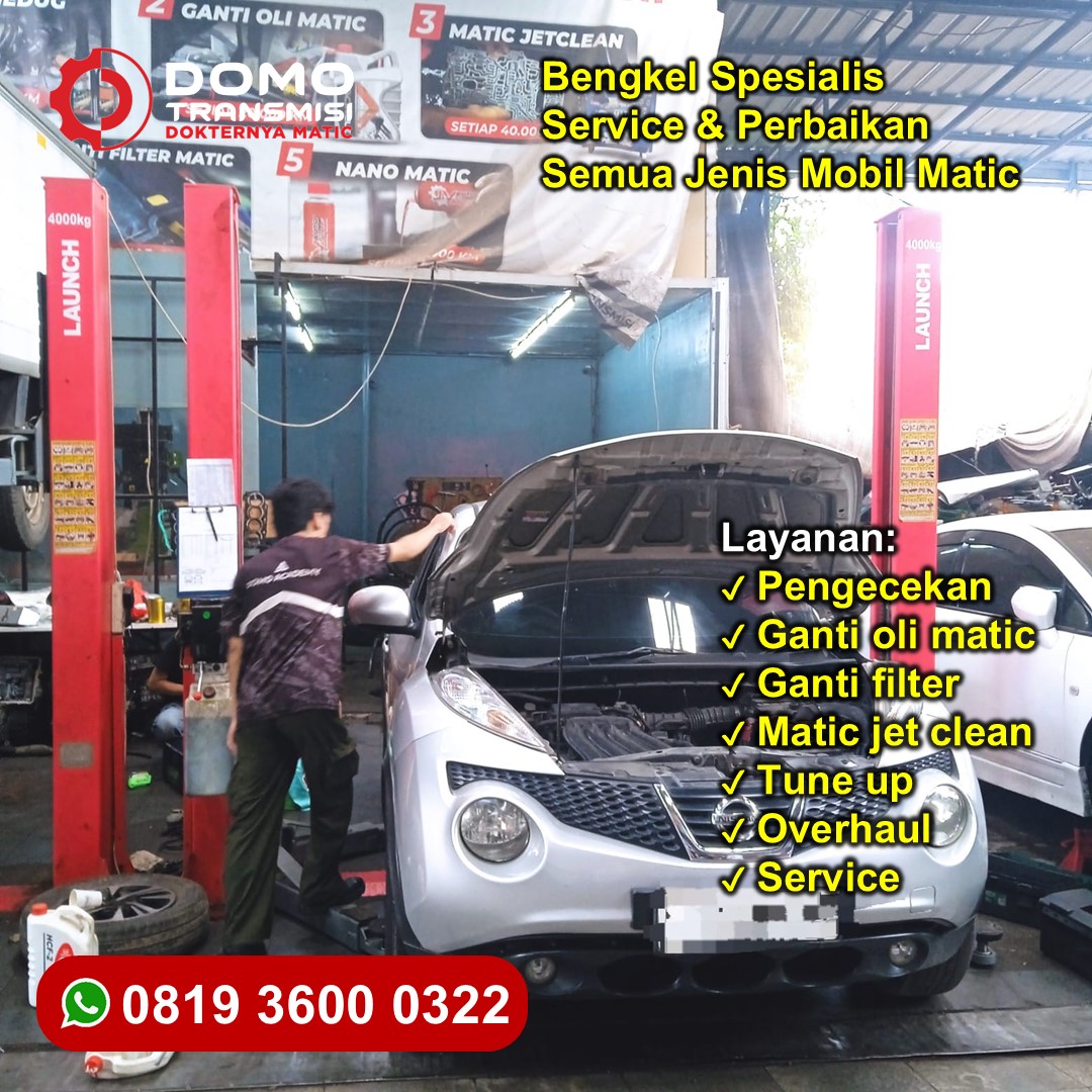doktermobil Solusi Tepat Bengkel Mobil Matic Surabaya Nyaman Terpercaya