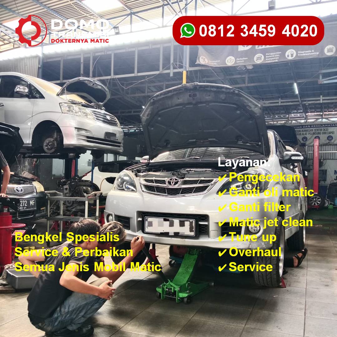 Solusi Tepat Service Transmisi Matic Sienta Jakarta Yang Bagus