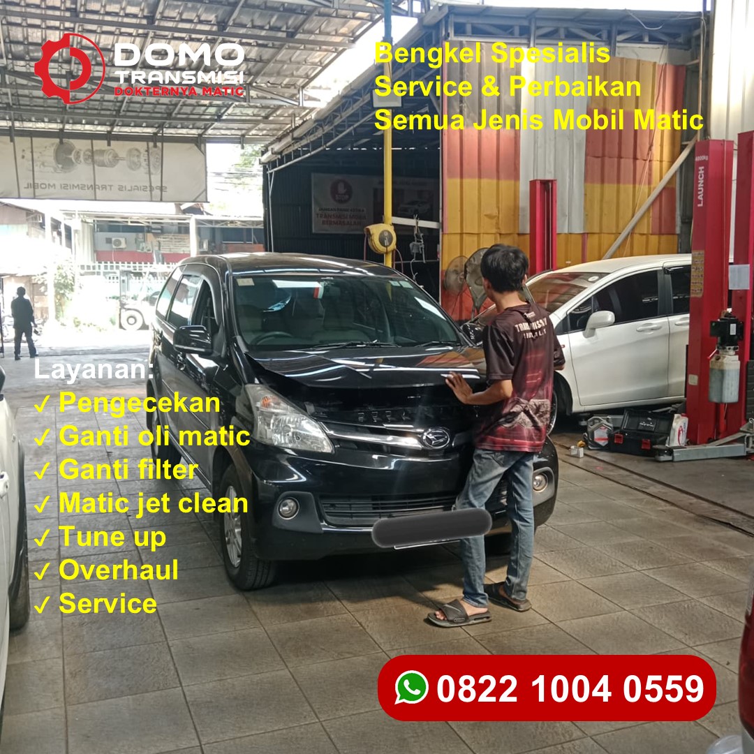 Standar Global bengkel Mobil Hyundai Matic ciledug Modern