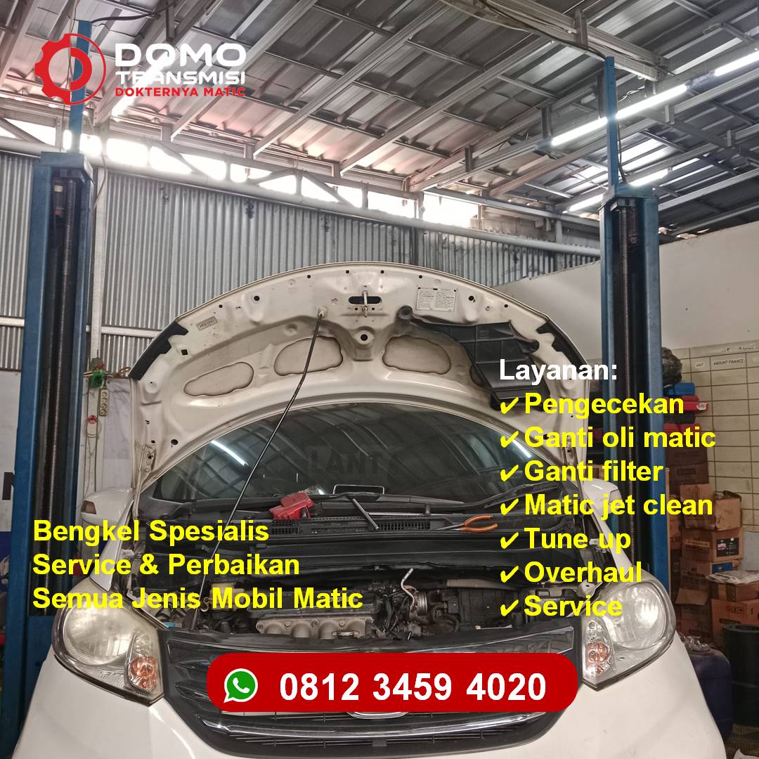 Tempat Service Transmisi Matic Daihatsu Xenia Jakarta HP