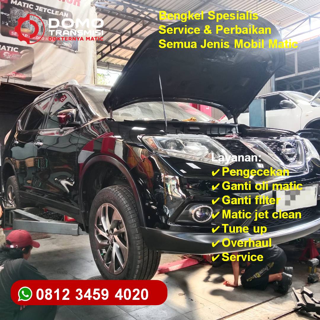 Utama Service Transmisi Matic Mitsubishi Xpander Jakarta