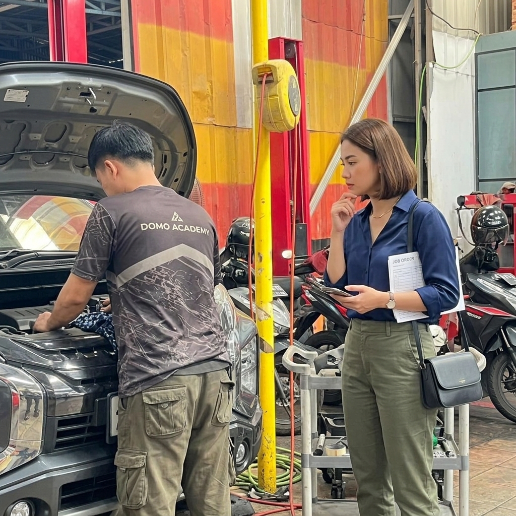 Solusi Jitu Atasi Mobil Matic Mogok Tidak Bisa Distarter Paling Ampuh