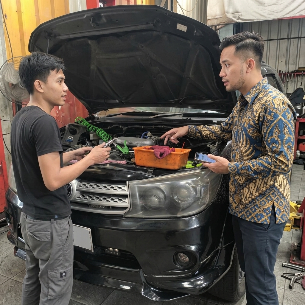 Tips Aman Pilih bengkel mobil innova reborn agar Terhindar dari Masalah Besar di Jalan